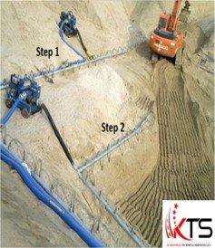 A picture of a colorful flower